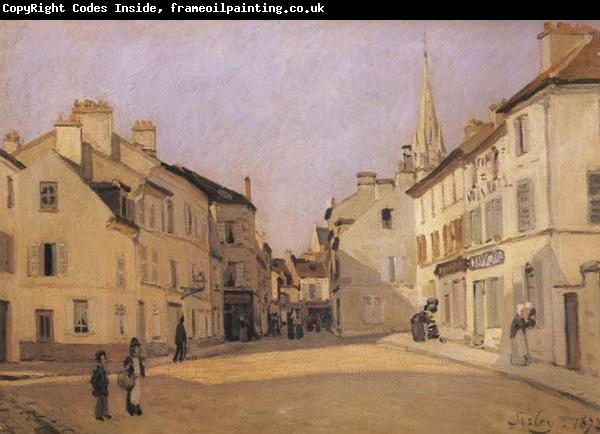 Alfred Sisley Square in Argenteuil